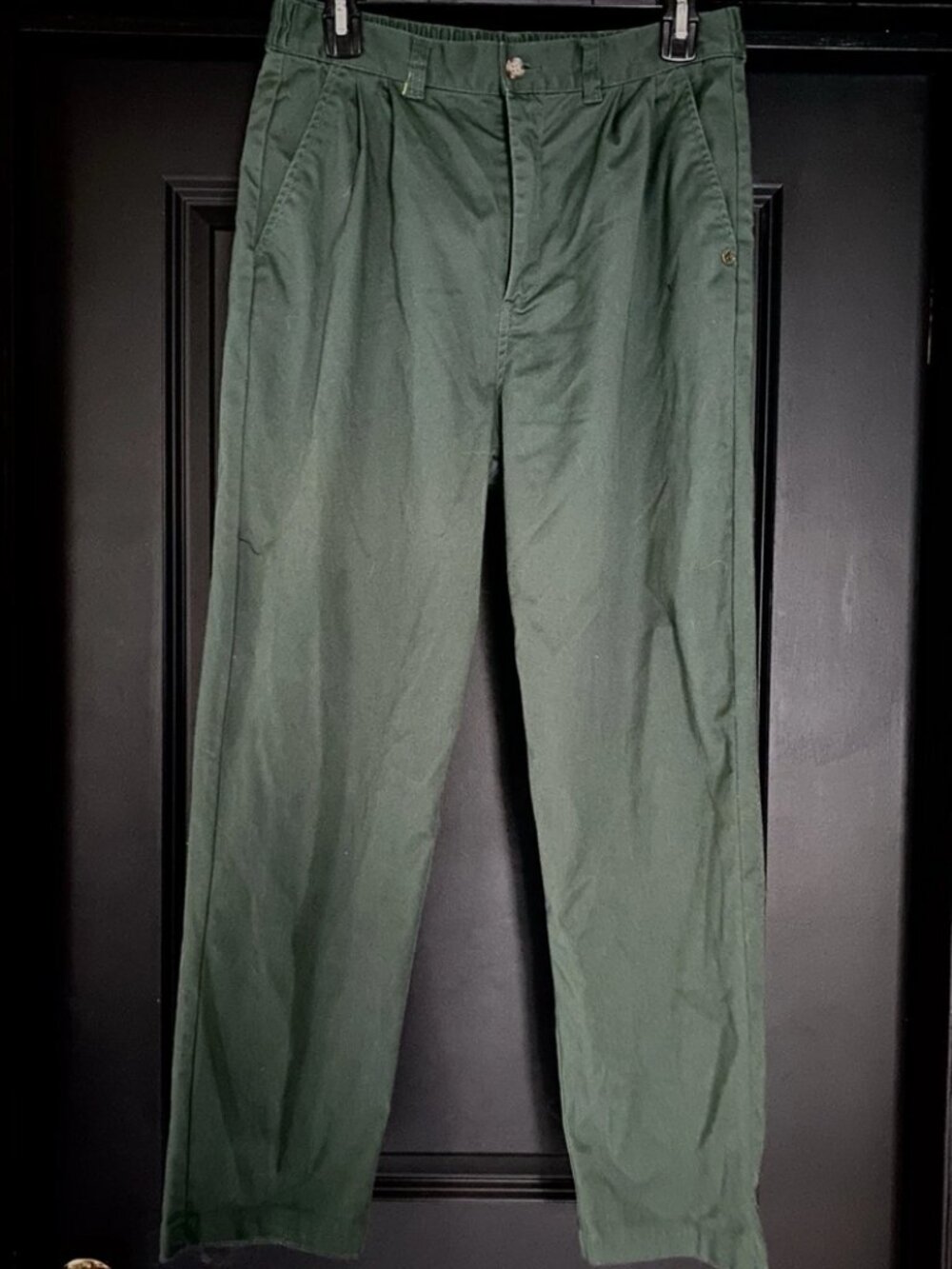 Women’s Volcom Dark Green Trousers Size 28